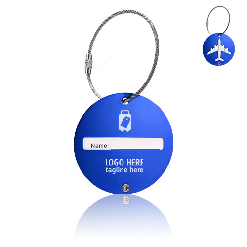 Aircraft Aluminum Alloy Luggage Tags
