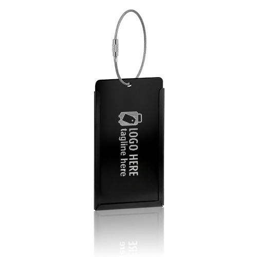 Aluminum Metal Travel Id Identifier Luggage Tags