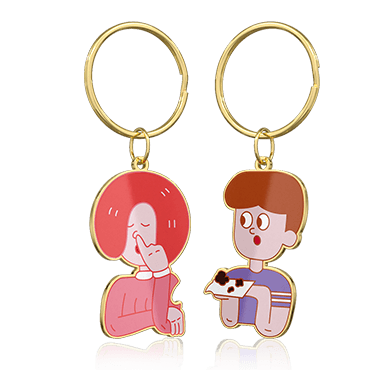 Couples Keychains
