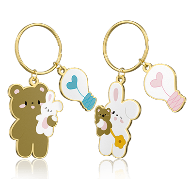 Cute Couples Keychains