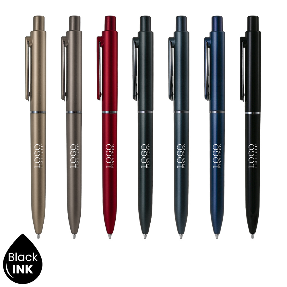 ElitePress Custom Click Gel Pen color with logo
