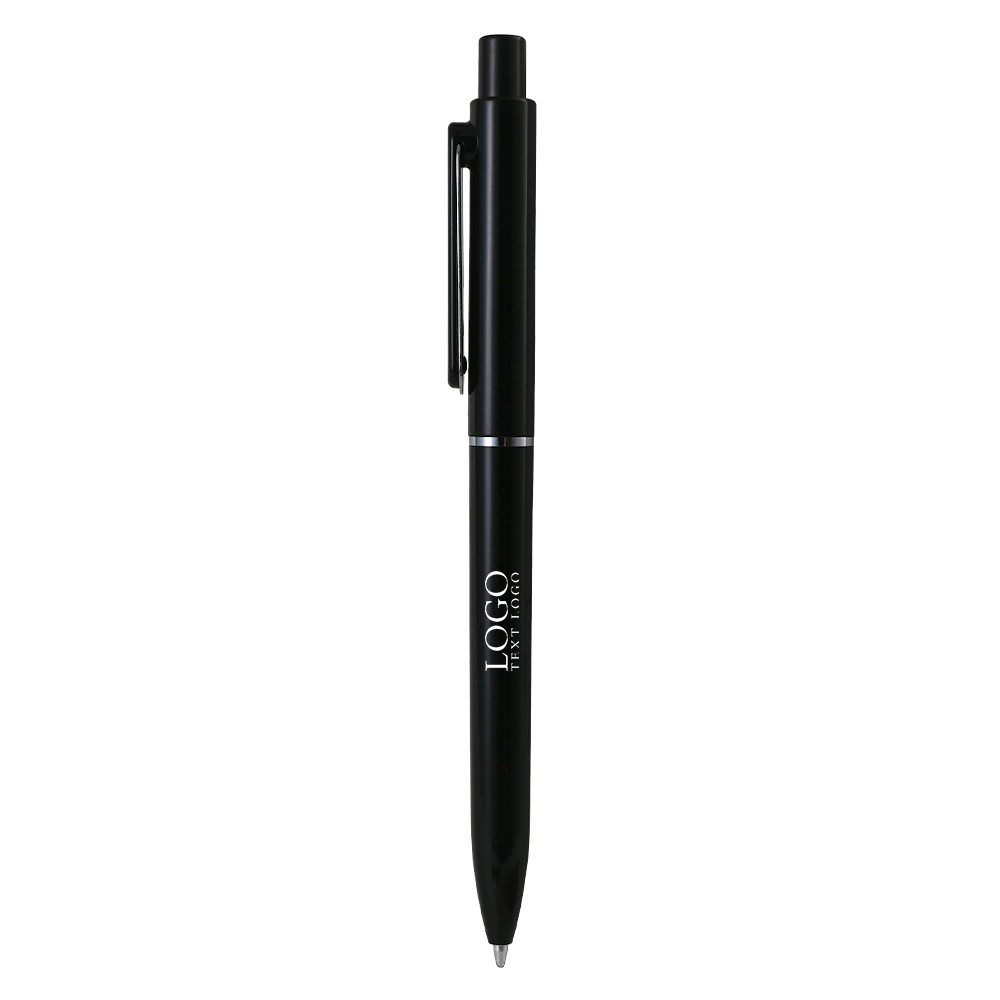ElitePress Custom Click Gel pen black with logo