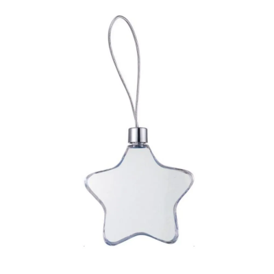 Heat transfer  star shaped photo frame