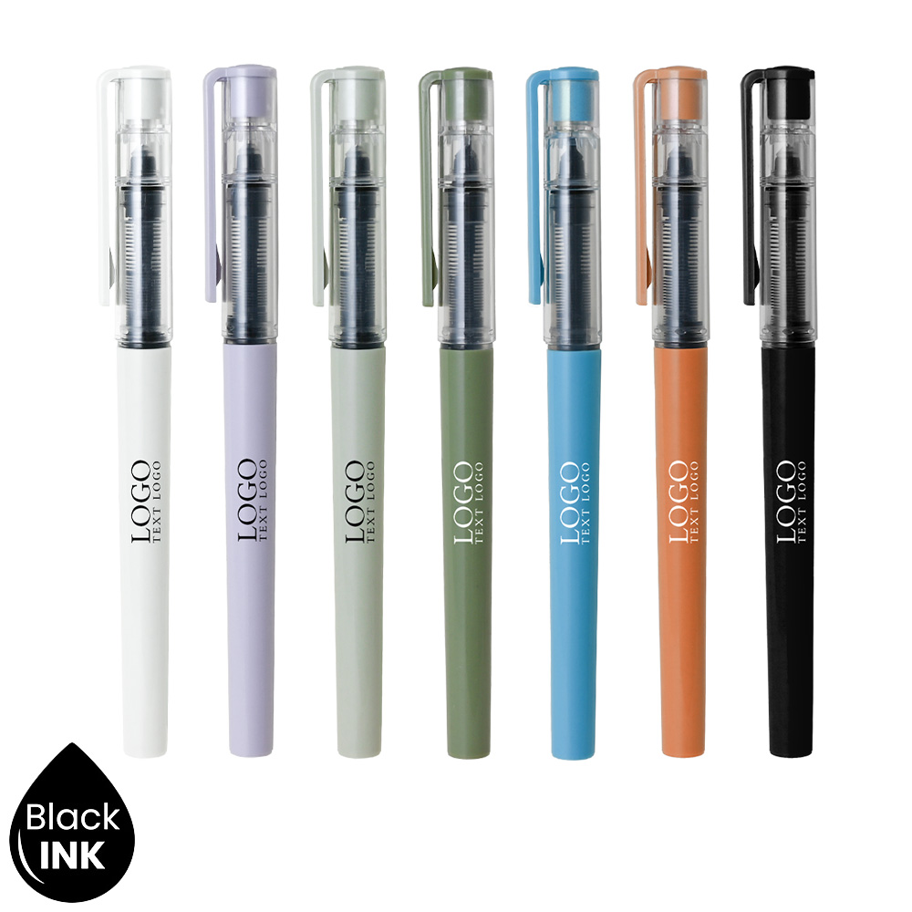 Group shot of Colorful Comfortable Quick-Drying Custom Pen