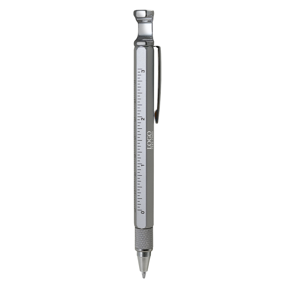 MultiPro Custom Ballpoint Pen sliver with logo