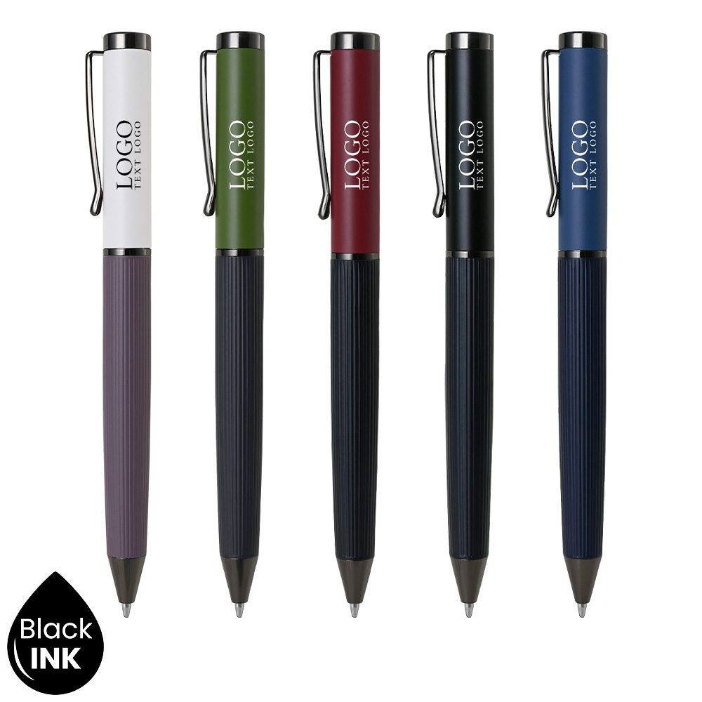 Promotional LuxMetal Custom Ballpoint Pen color With Logo