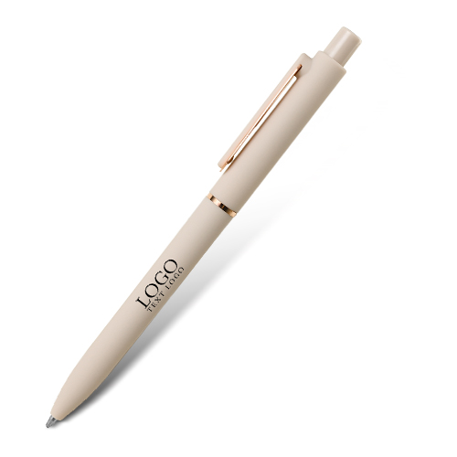 Colorful Glossy Comfort Gel Click Custom Pen