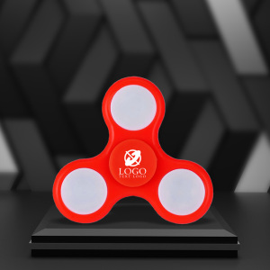 Custom LED Lights Fidget Spinner 869066