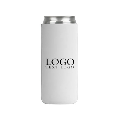 Full Color Slim Can Coolers