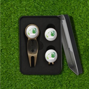 Golf Ball Marker Gift Box Set