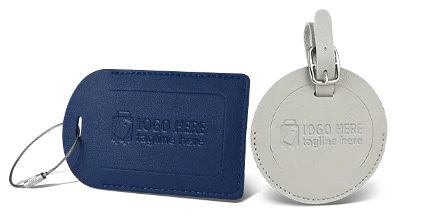 Leather Luggage Tags in Bulk