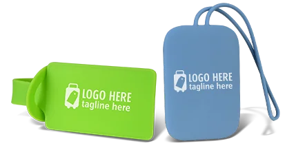 Silicone Luggage Tags in Bulk