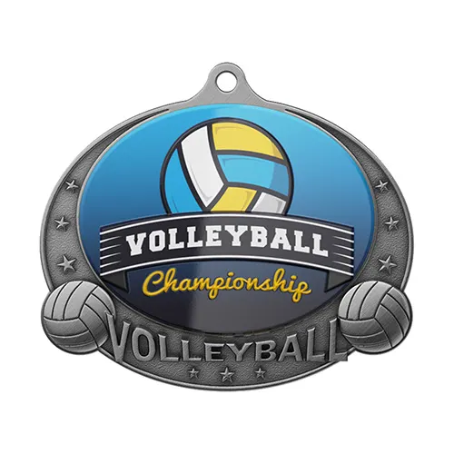 Volleyball Championship Medal
