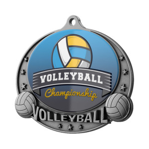 Volleyball Championship Medal