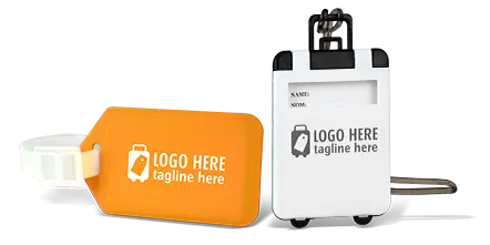 Plastic Luggage Tags in Bulk