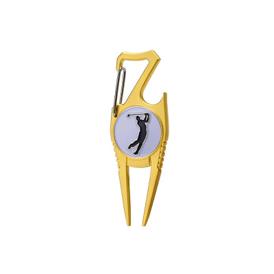 High Quality Painted Golf Fork (Including Ball Marker)