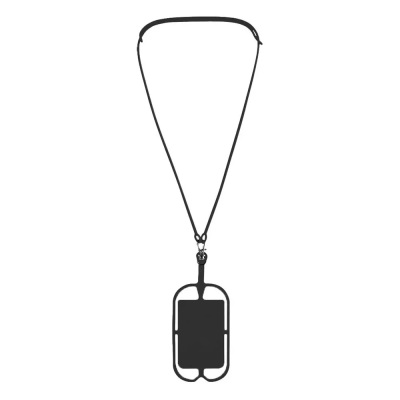 EPhone-Holding Silicone Lanyard