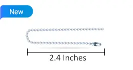 Ball Bead Chain of custom keychains