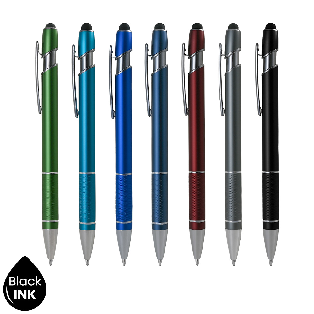 Group shot of Promo Varsi Incline Stylus Pen