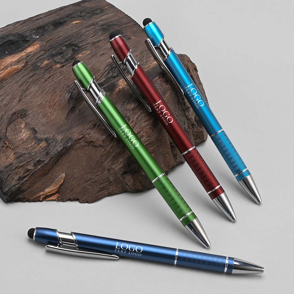 Lifestyle shot of Promo Varsi Incline Stylus Pen