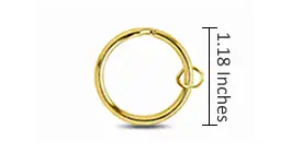 Split Ring Only of custom keychains