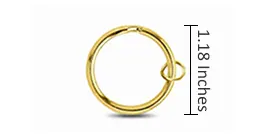 Split Ring Only of custom keychains