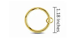 Split Ring Only of custom keychains Split Ring Only of custom keychains