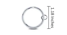 Split Ring Only Sliver of custom keychains Split Ring Only Sliver of custom keychains