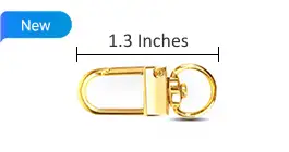 Swivel Trigger Lobster Claw Clasp of keychain custom