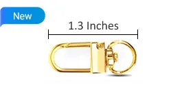 Swivel Trigger Lobster Claw Clasp of keychain custom Swivel Trigger Lobster Claw Clasp of keychain custom