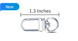 Swivel Trigger Lobster Claw Clasp of keychain custom Swivel Trigger Lobster Claw Clasp of keychain custom