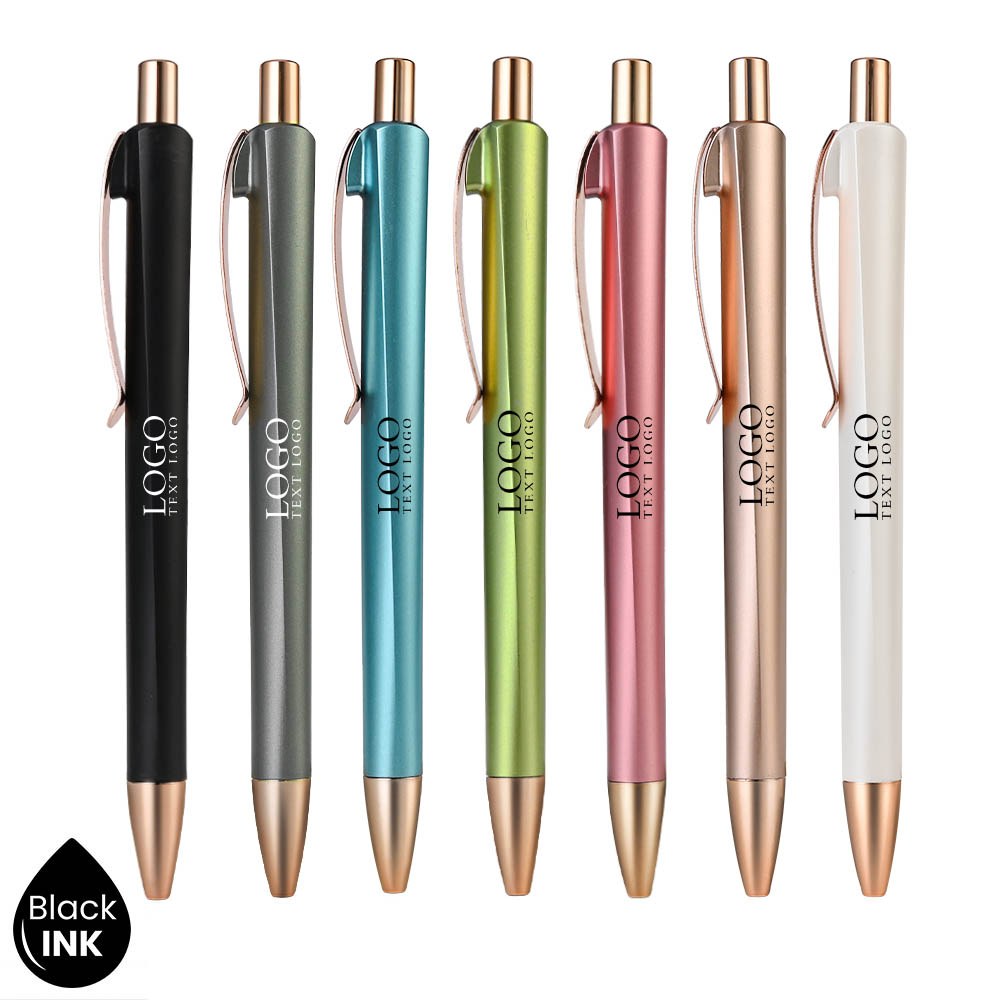 Metallic Matte Texture Ballpoint Pen