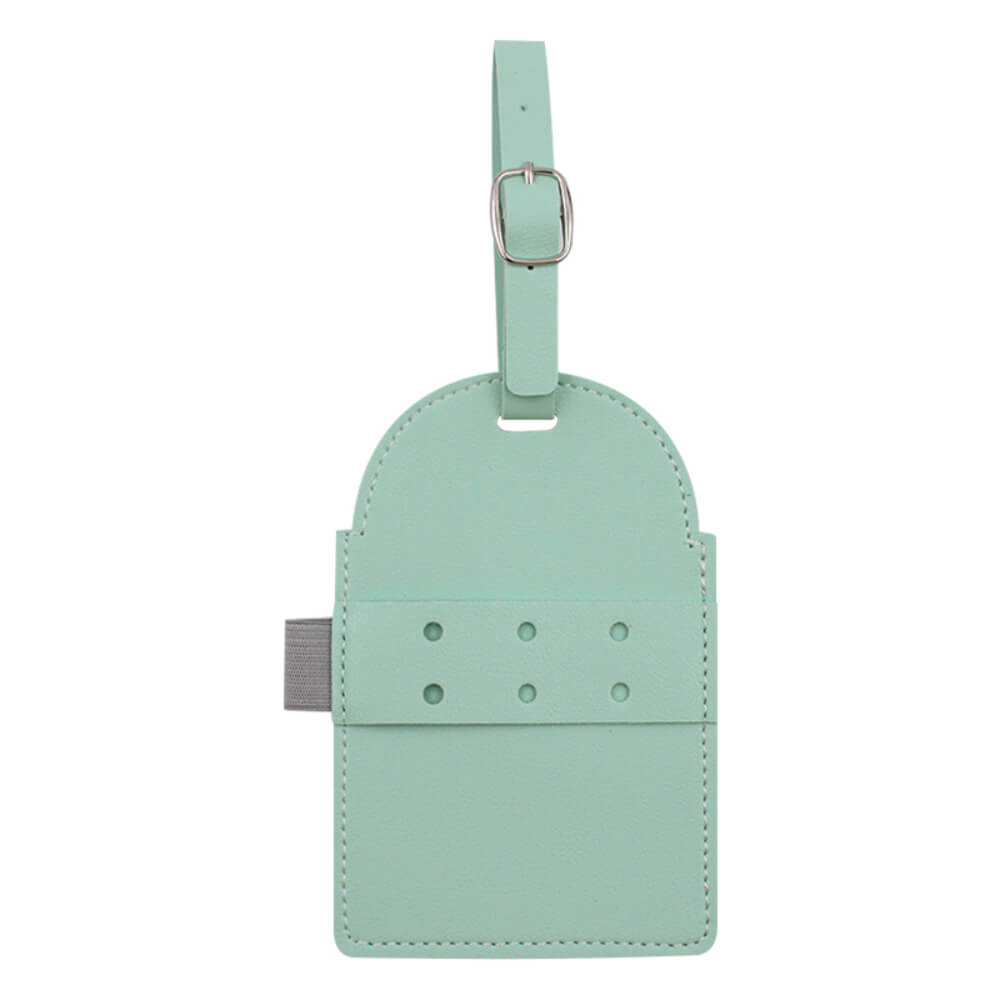 Portable Custom Golf Luggage Tag Green