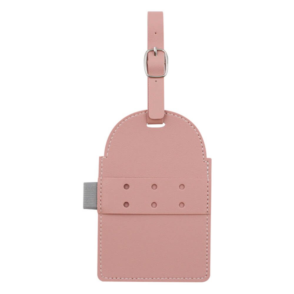 Portable Custom Golf Luggage Tag Pink