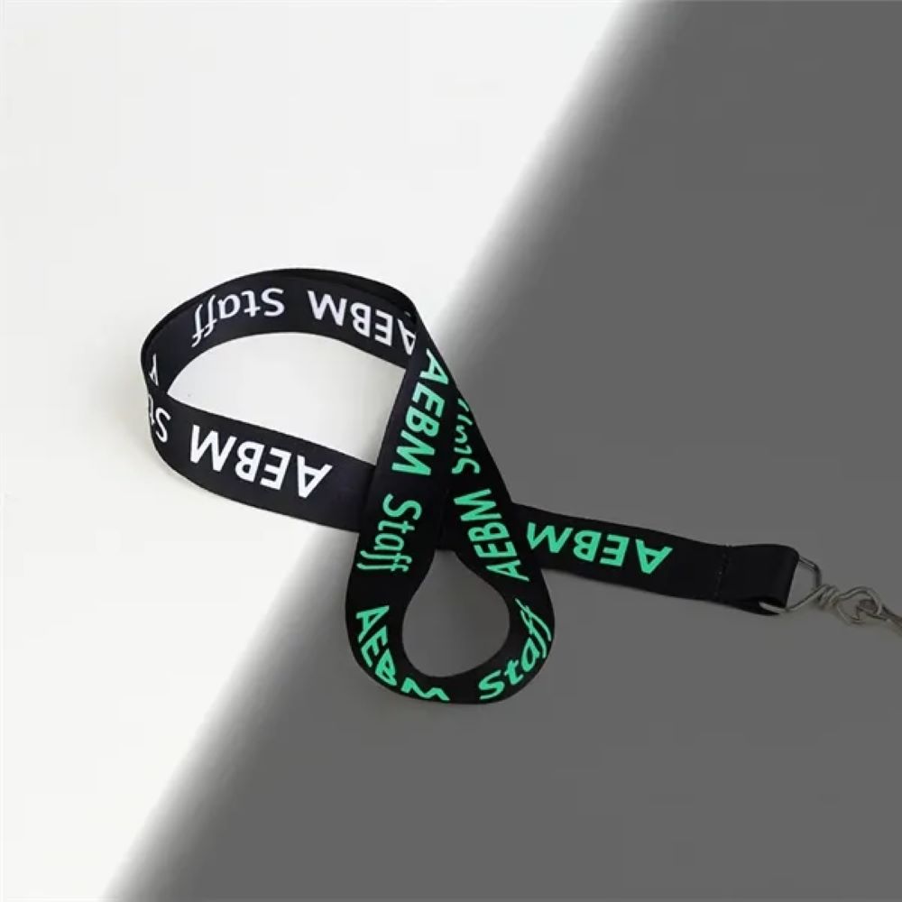  Text-Glow Lanyards