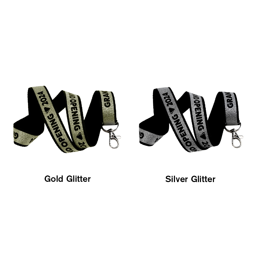 Glitter Lanyards