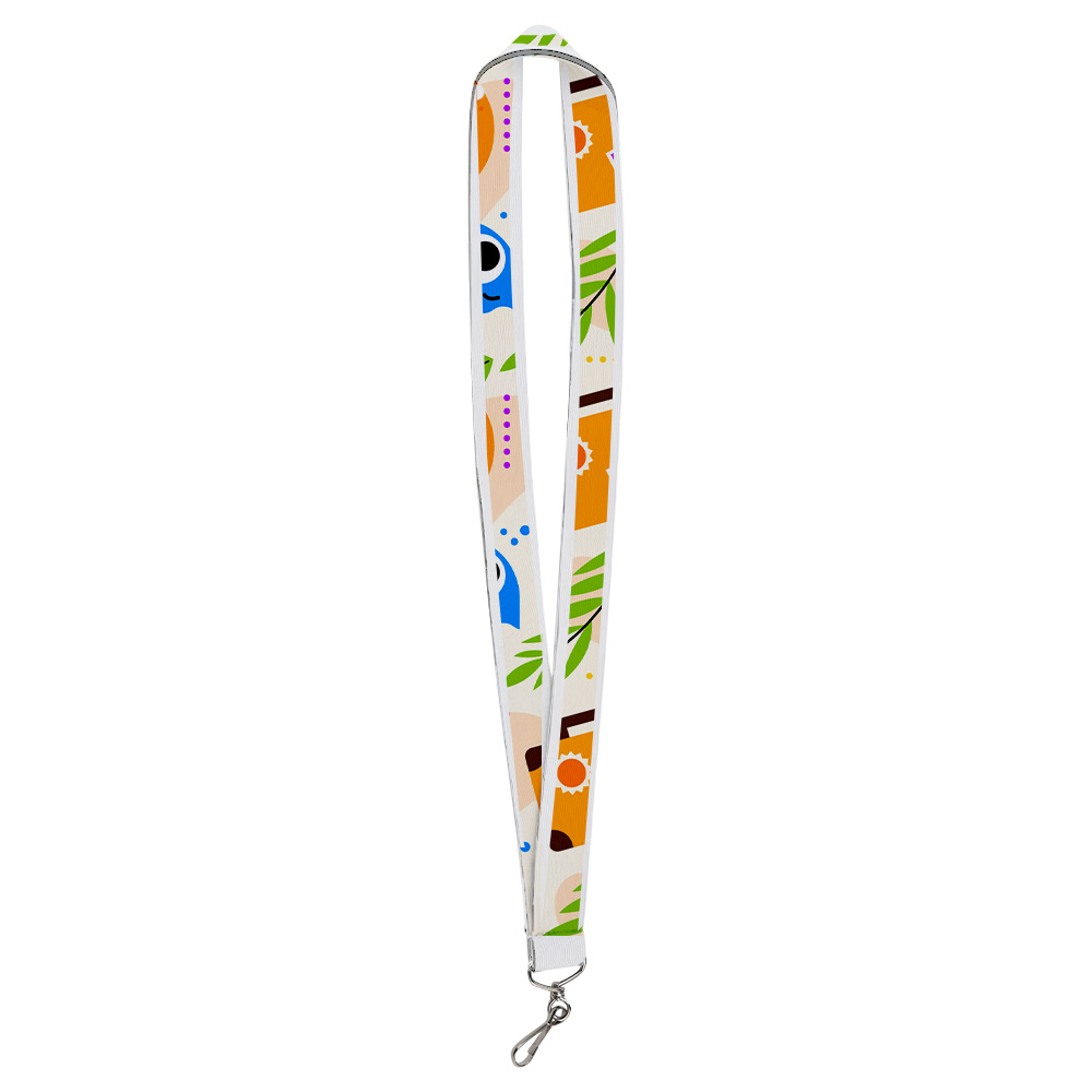 Custom Neoprene Lanyard Custom Neoprene Lanyard