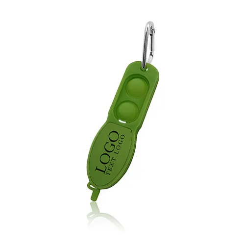 Promotional Push Pop Pen With Carabiner Promotional Push Pop Pen With Carabiner