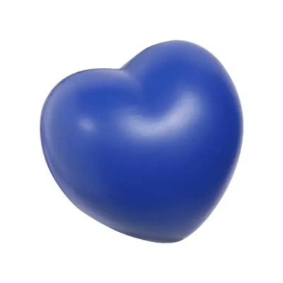 Custom Sweet Colorful Heart Squeezies Stress Ball