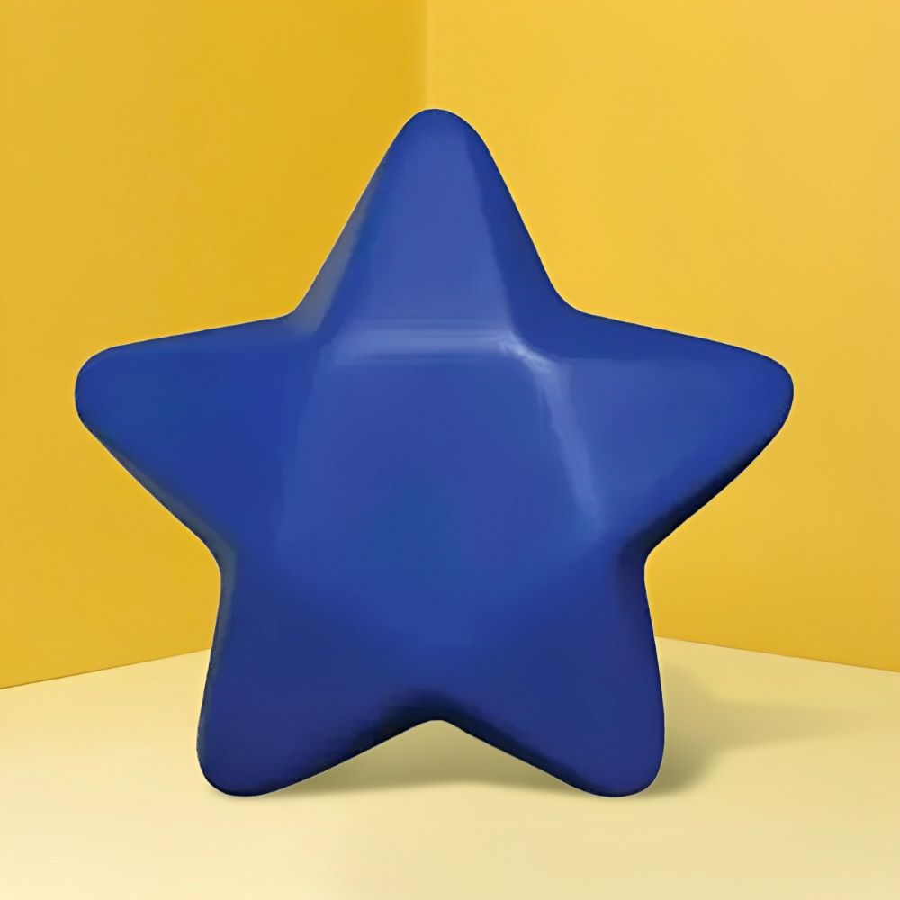 Custom Star Stress Ball Custom Star Stress Ball