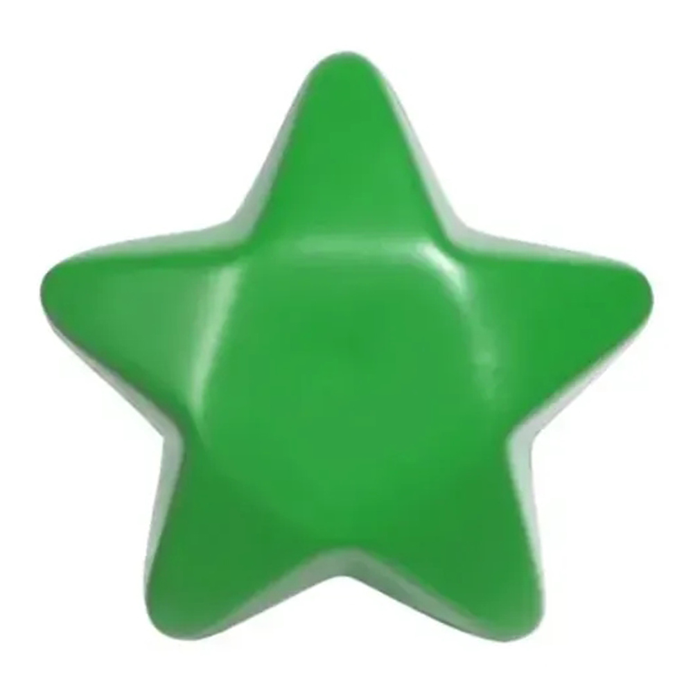 Custom Star Stress Ball Custom Star Stress Ball