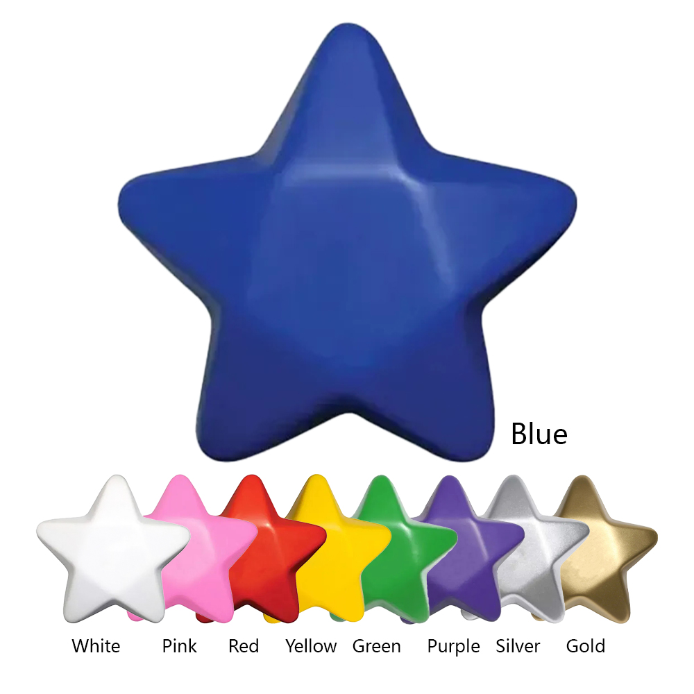 Custom Star Stress Ball Custom Star Stress Ball