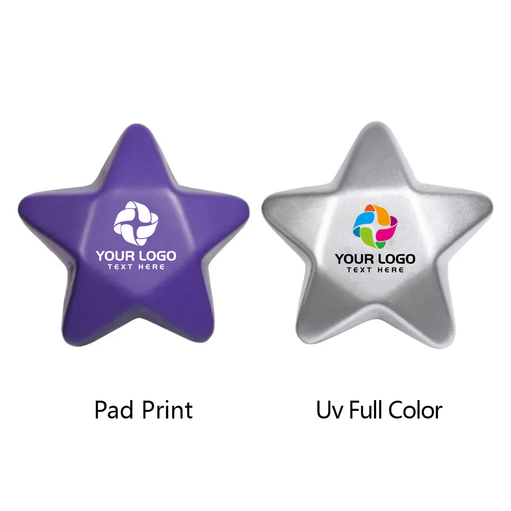 Custom Star Stress Ball Custom Star Stress Ball