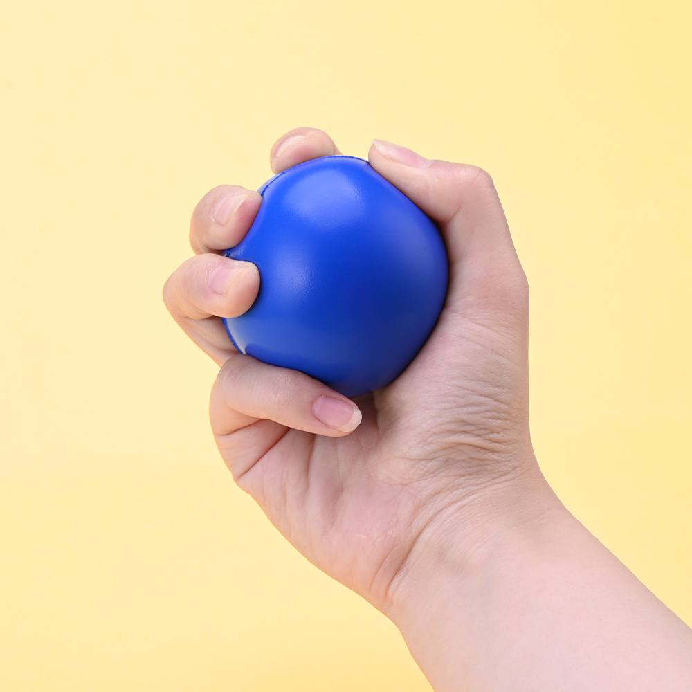 Custom Solid Color Round Stress Ball Custom Solid Color Round Stress Ball