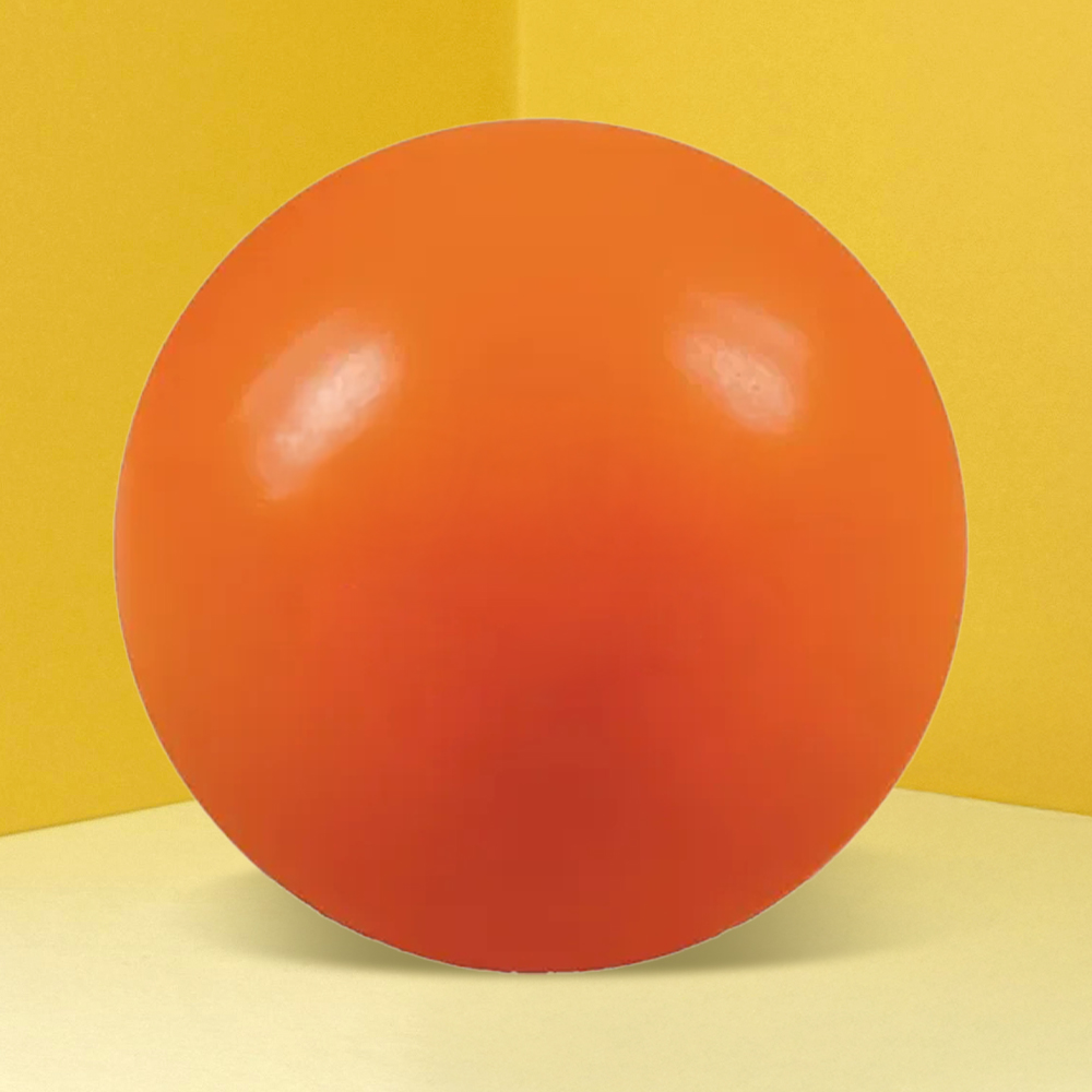 Custom Solid Color Round Stress Ball Custom Solid Color Round Stress Ball