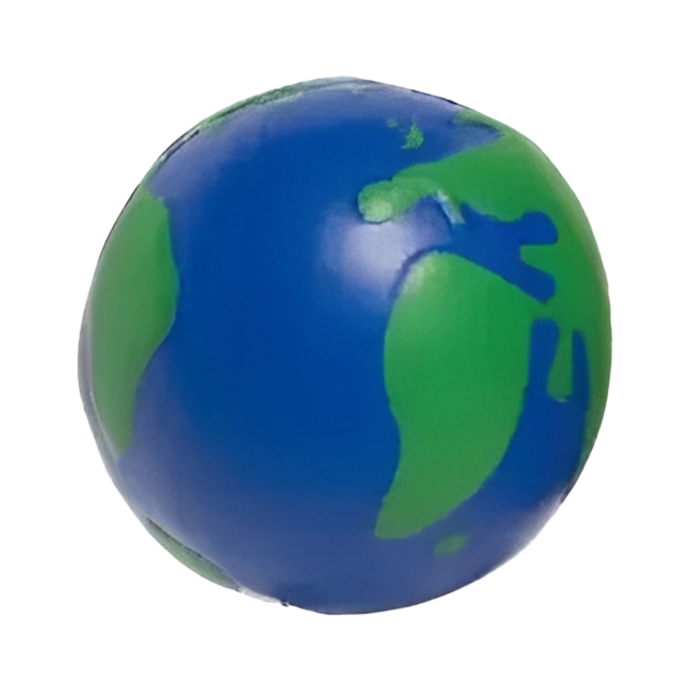Earth Shaped Stress Ball
