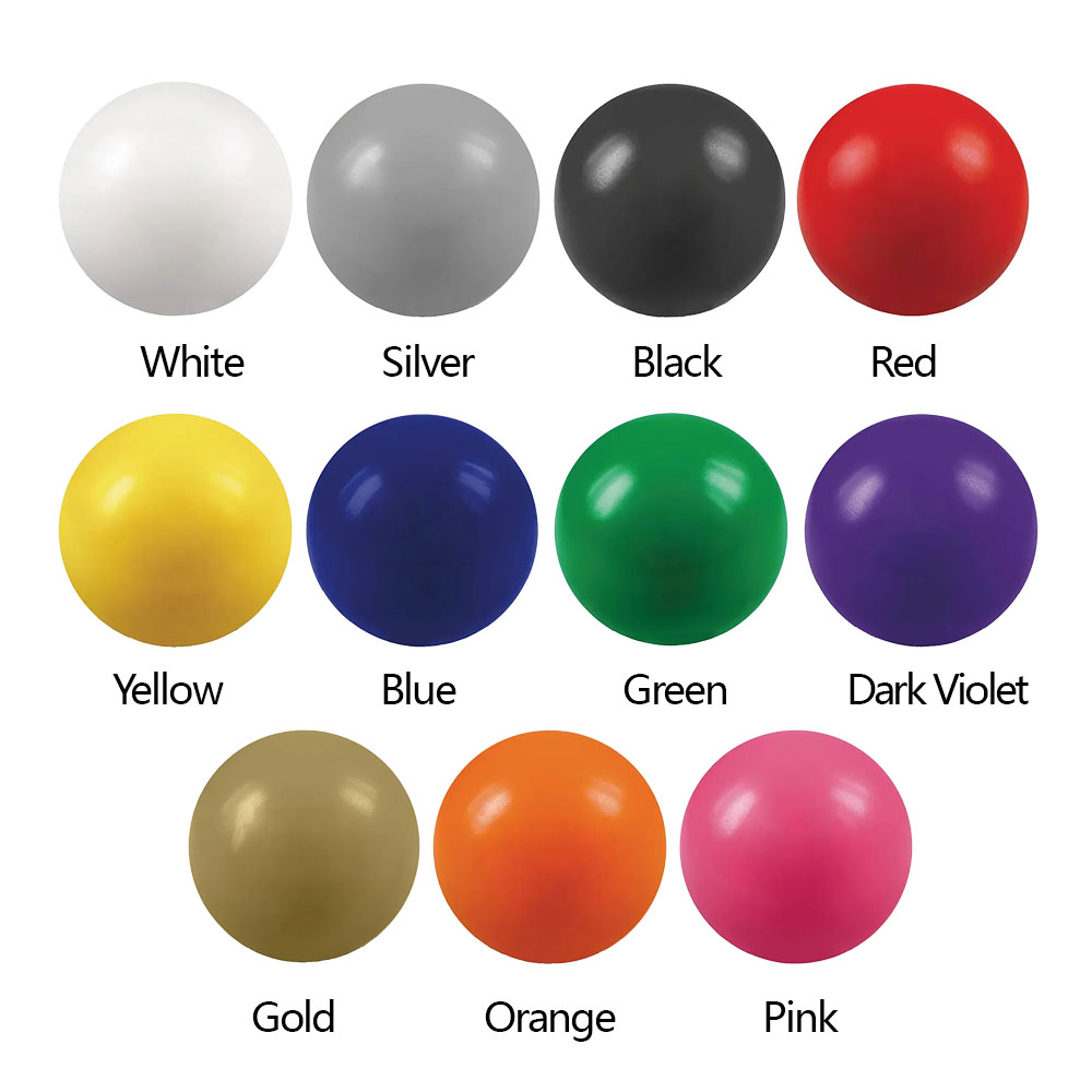 Custom Solid Color Round Stress Ball Custom Solid Color Round Stress Ball