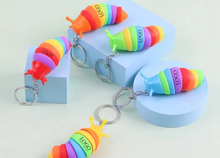 custom fidget key chains