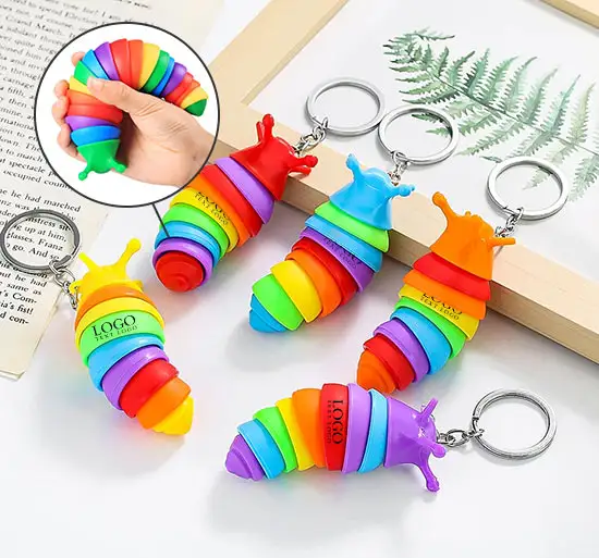 custom fidget keychains with logo