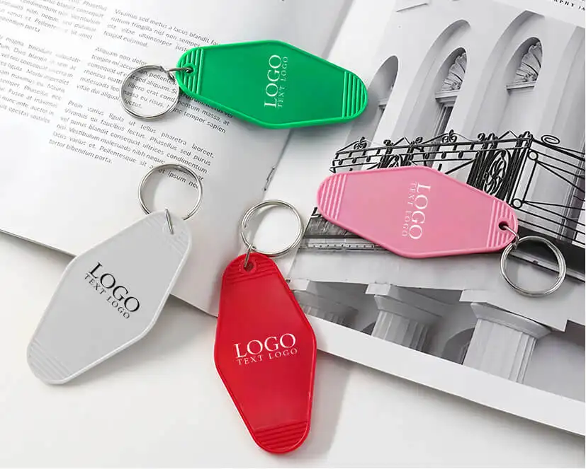 custom motel keychains with logo
